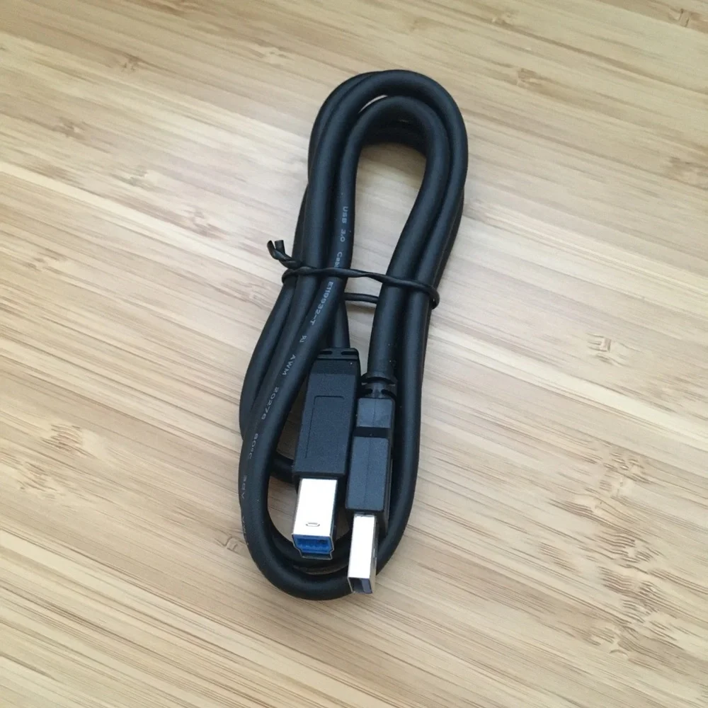 LP USB 3.0 A Male to B Male SuperSpeed Cable 6 Ft Long